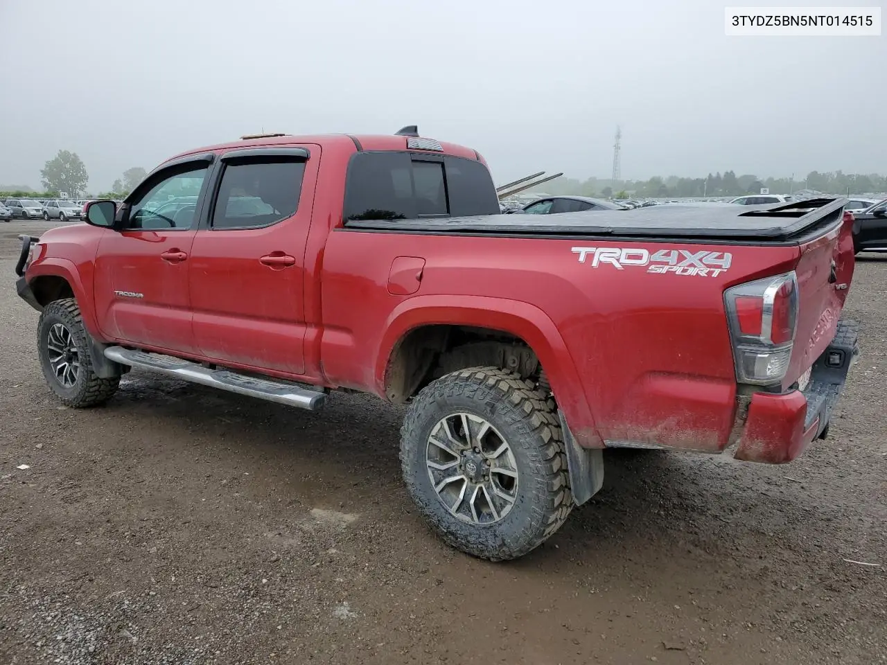 2022 Toyota Tacoma Double Cab VIN: 3TYDZ5BN5NT014515 Lot: 57378054