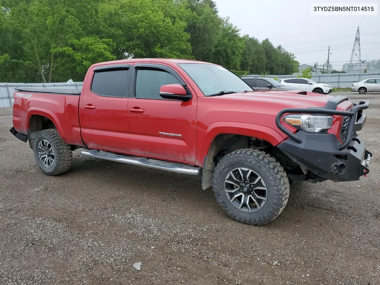 2022 Toyota Tacoma Double Cab VIN: 3TYDZ5BN5NT014515 Lot: 57378054