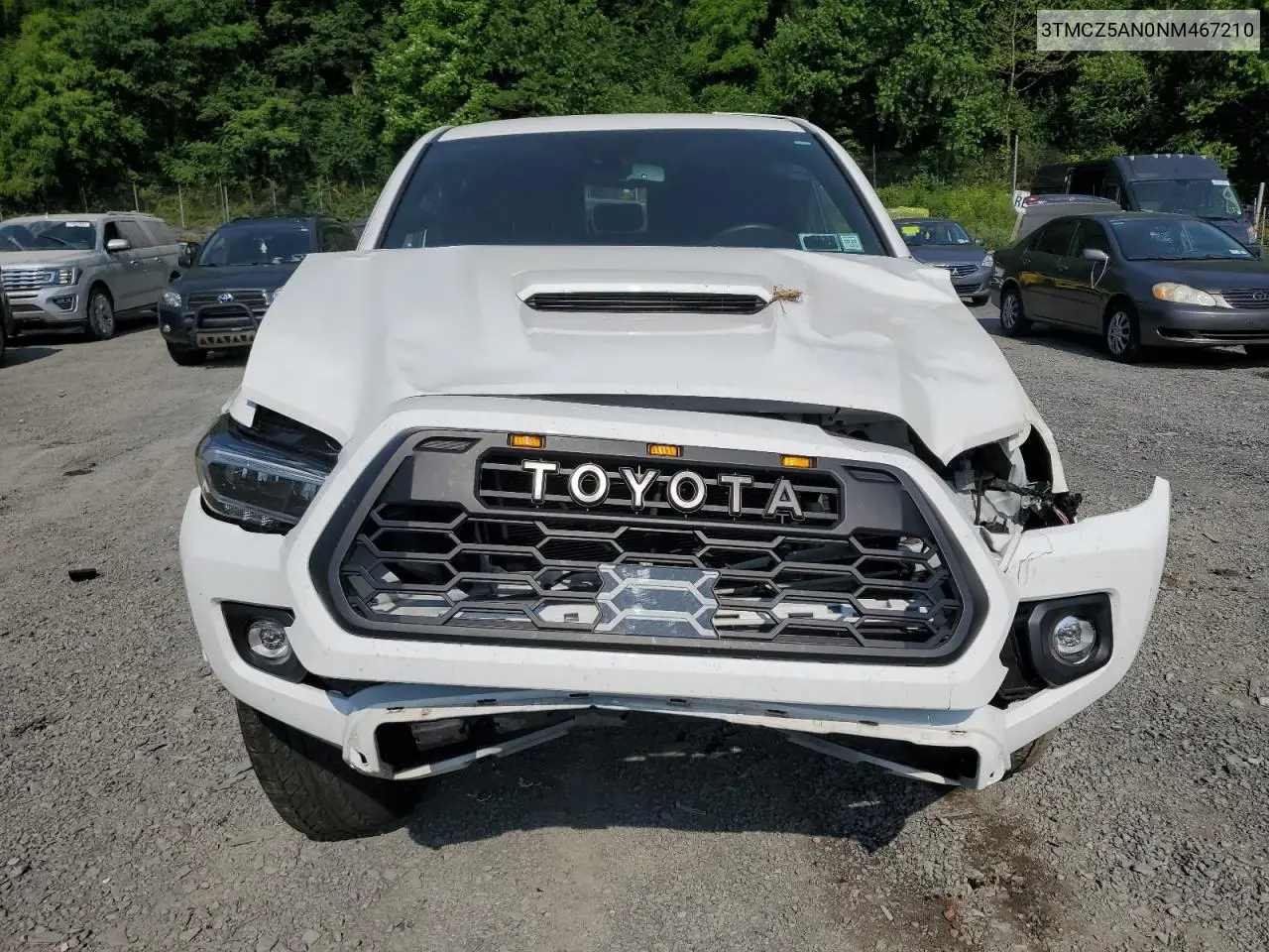 2022 Toyota Tacoma Double Cab VIN: 3TMCZ5AN0NM467210 Lot: 59992305