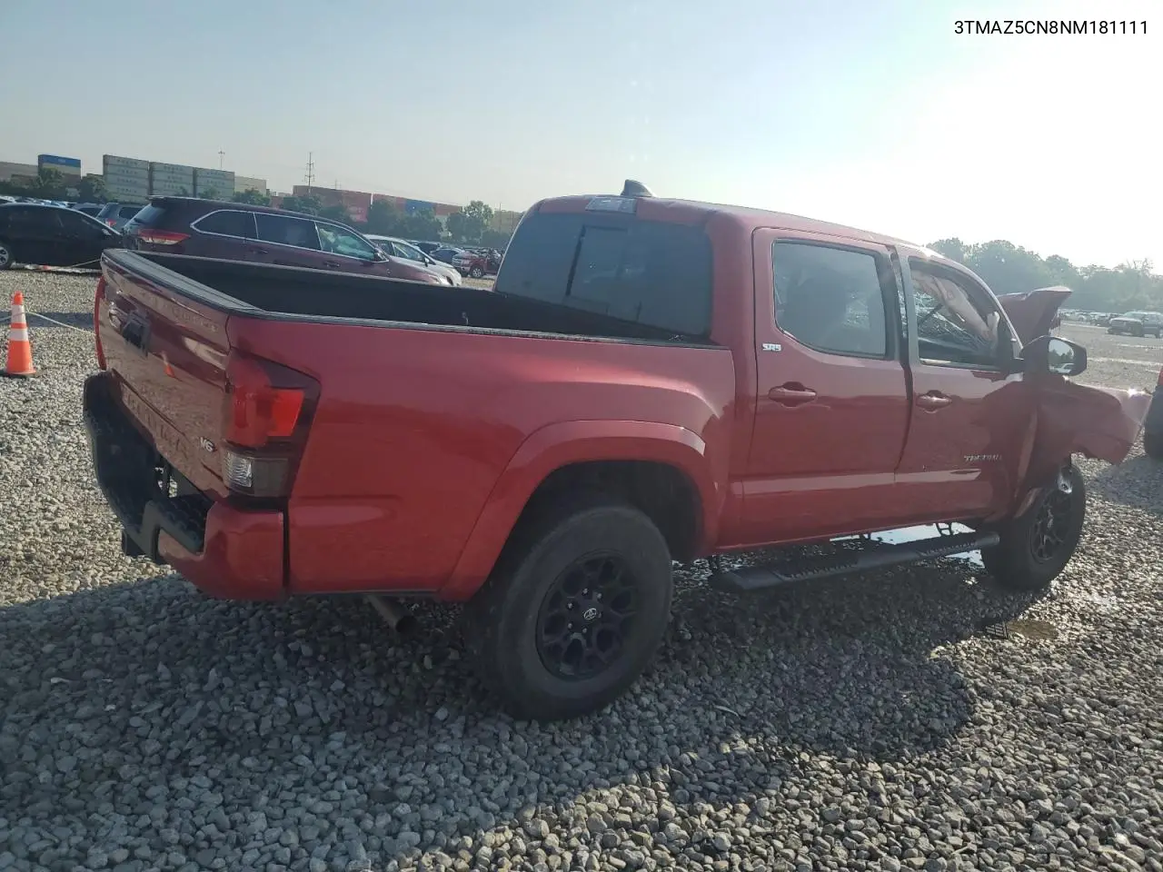 2022 Toyota Tacoma Double Cab VIN: 3TMAZ5CN8NM181111 Lot: 62294185