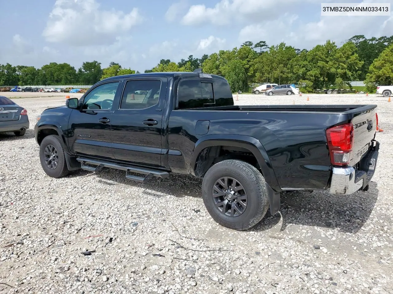 2022 Toyota Tacoma Double Cab VIN: 3TMBZ5DN4NM033413 Lot: 62882745