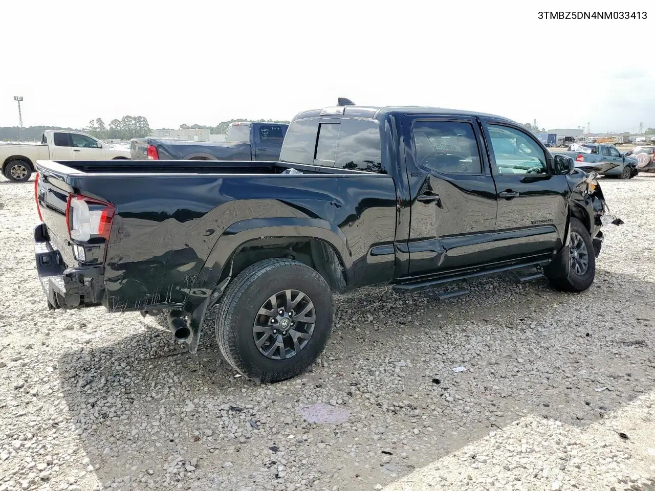 2022 Toyota Tacoma Double Cab VIN: 3TMBZ5DN4NM033413 Lot: 62882745