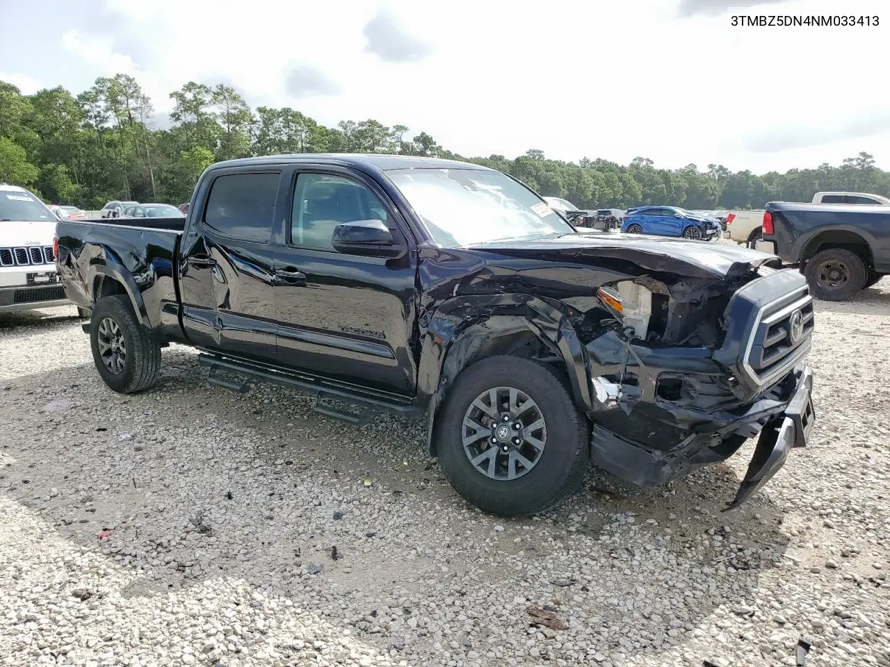 2022 Toyota Tacoma Double Cab VIN: 3TMBZ5DN4NM033413 Lot: 62882745
