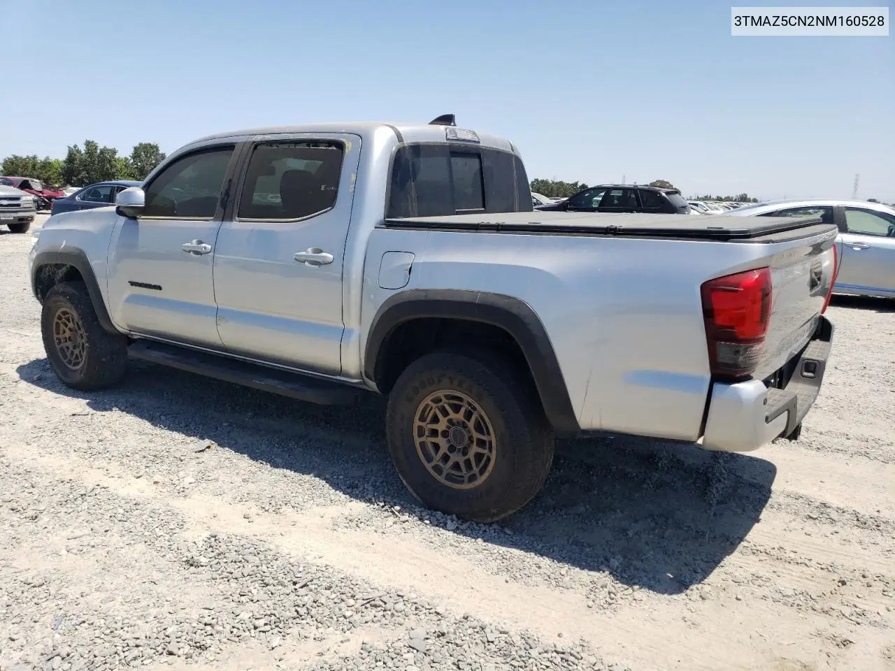 2022 Toyota Tacoma Double Cab VIN: 3TMAZ5CN2NM160528 Lot: 62959965