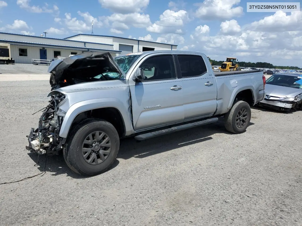 2022 Toyota Tacoma Double Cab VIN: 3TYDZ5BN5NT015051 Lot: 63047045