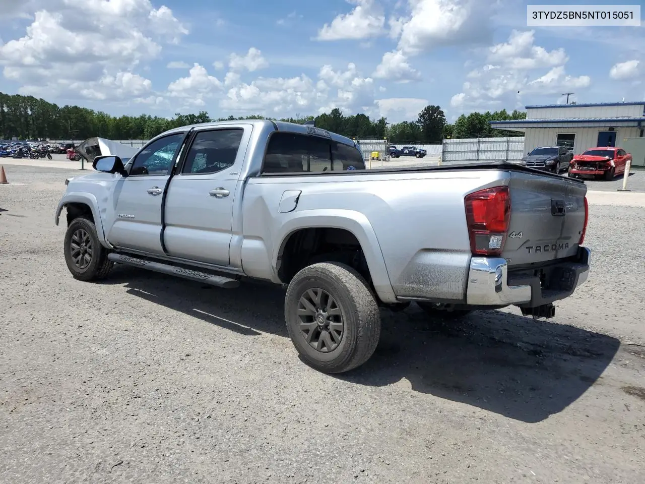 2022 Toyota Tacoma Double Cab VIN: 3TYDZ5BN5NT015051 Lot: 63047045