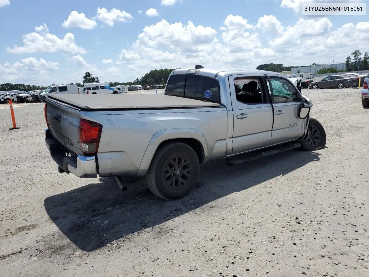 2022 Toyota Tacoma Double Cab VIN: 3TYDZ5BN5NT015051 Lot: 63047045