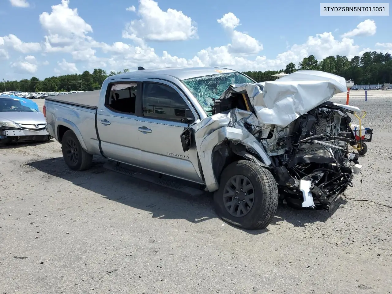 2022 Toyota Tacoma Double Cab VIN: 3TYDZ5BN5NT015051 Lot: 63047045