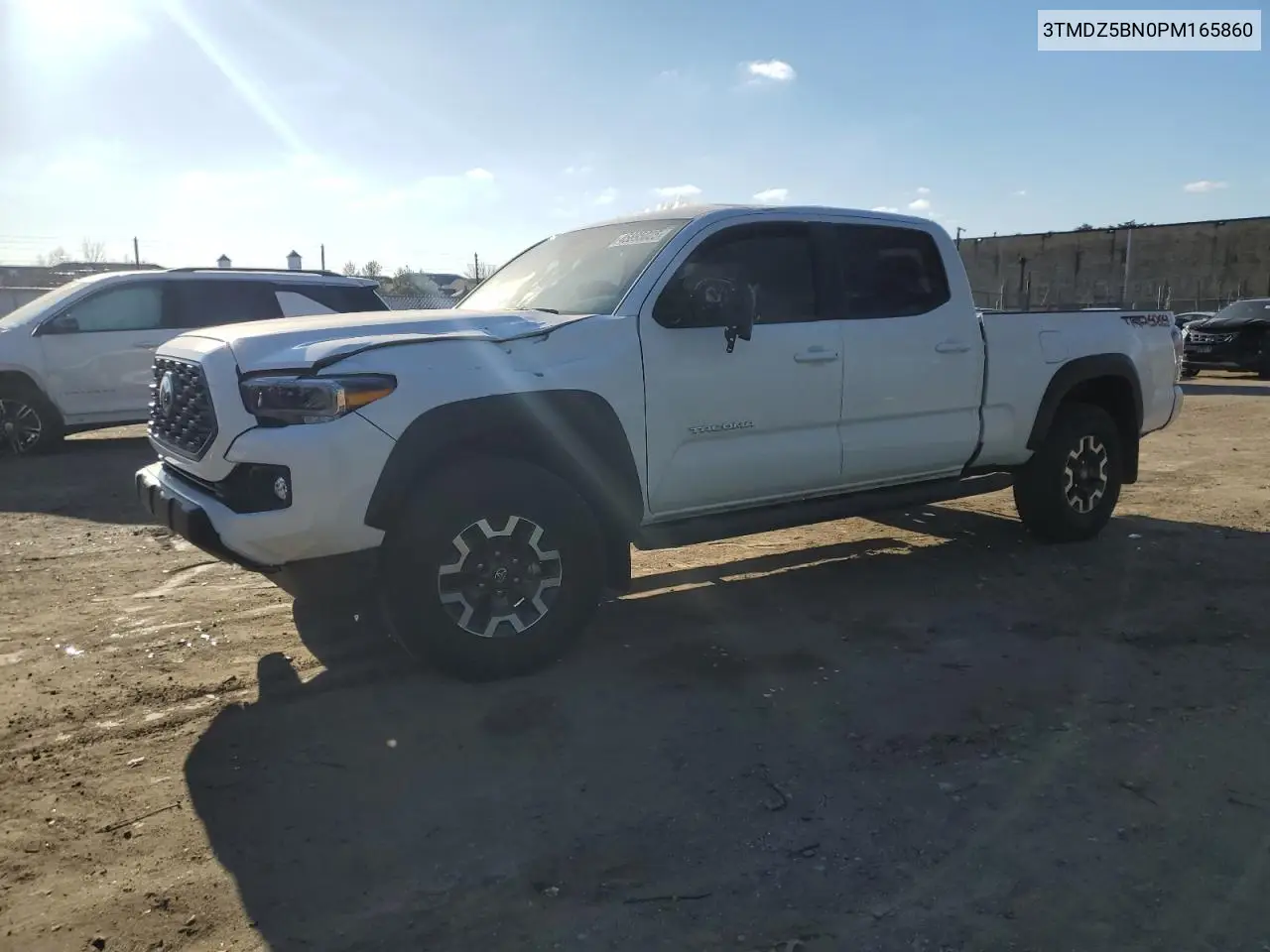 2023 Toyota Tacoma Double Cab VIN: 3TMDZ5BN0PM165860 Lot: 45895025