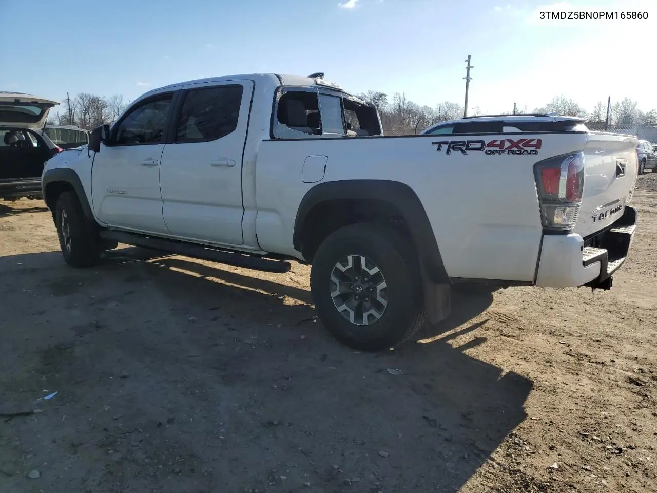 2023 Toyota Tacoma Double Cab VIN: 3TMDZ5BN0PM165860 Lot: 45895025