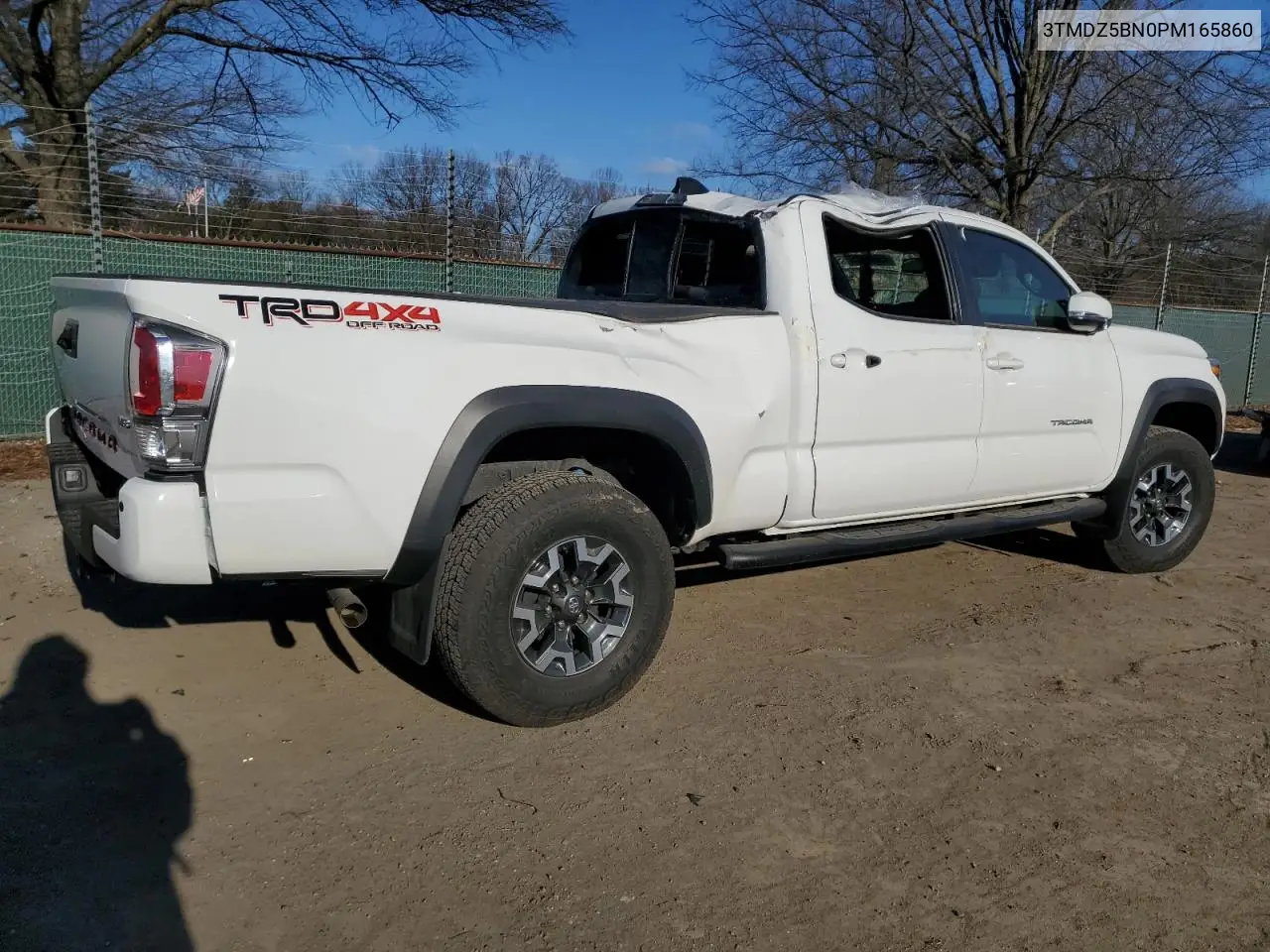 2023 Toyota Tacoma Double Cab VIN: 3TMDZ5BN0PM165860 Lot: 45895025