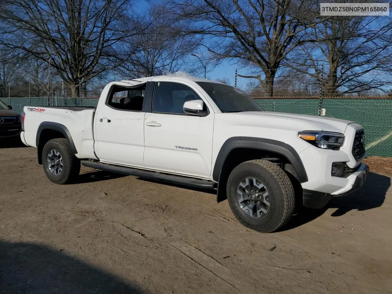 2023 Toyota Tacoma Double Cab VIN: 3TMDZ5BN0PM165860 Lot: 45895025