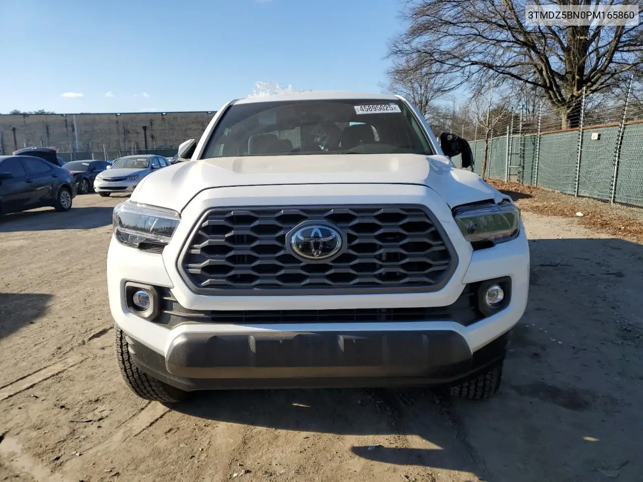 2023 Toyota Tacoma Double Cab VIN: 3TMDZ5BN0PM165860 Lot: 45895025