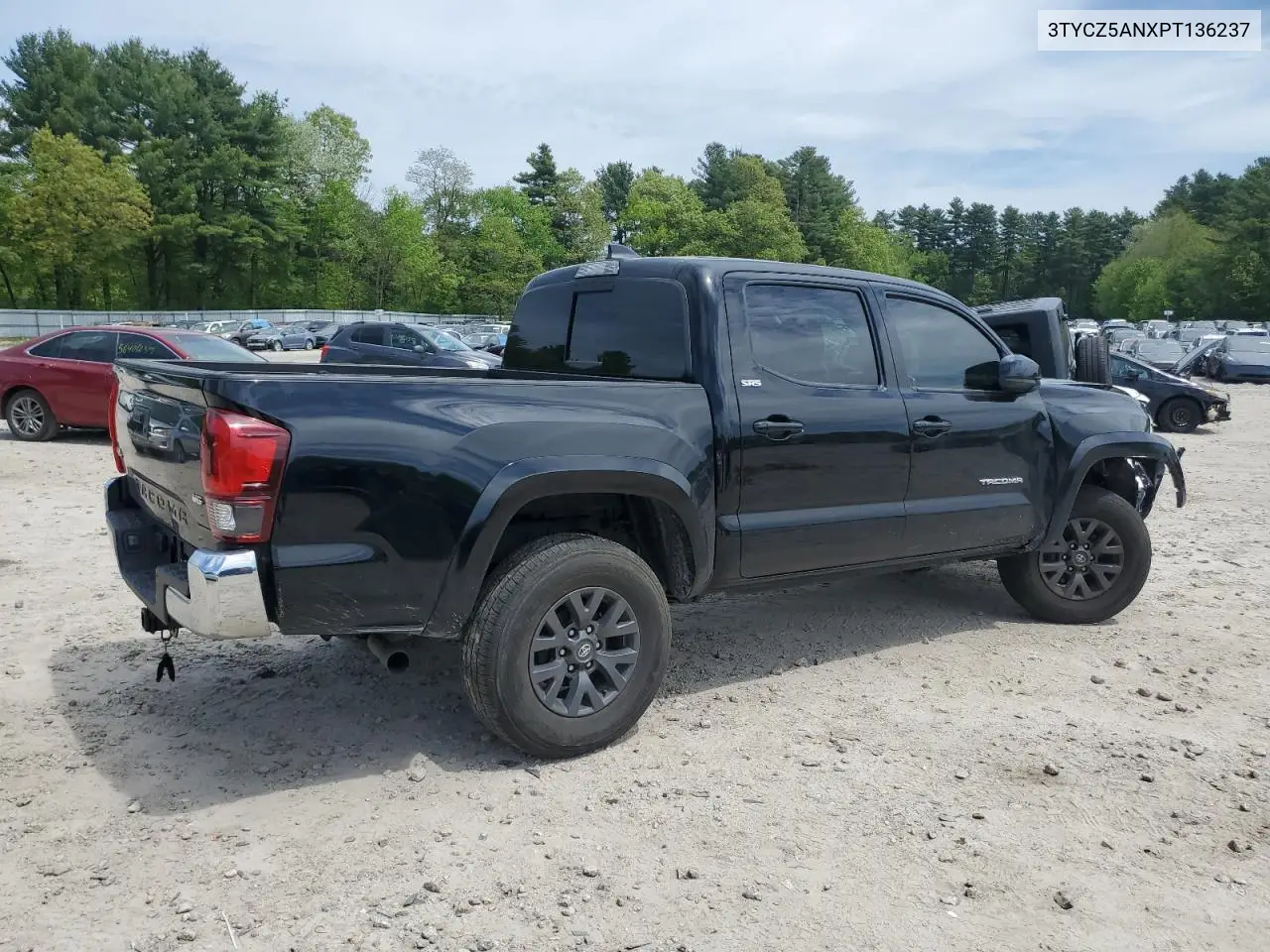 2023 Toyota Tacoma Double Cab VIN: 3TYCZ5ANXPT136237 Lot: 55170195
