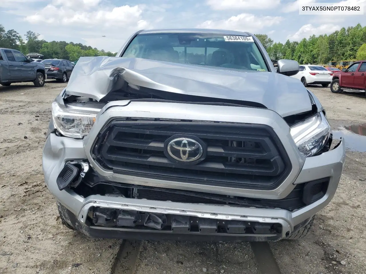 2023 Toyota Tacoma Double Cab VIN: 3TYAX5GN0PT078482 Lot: 56384105