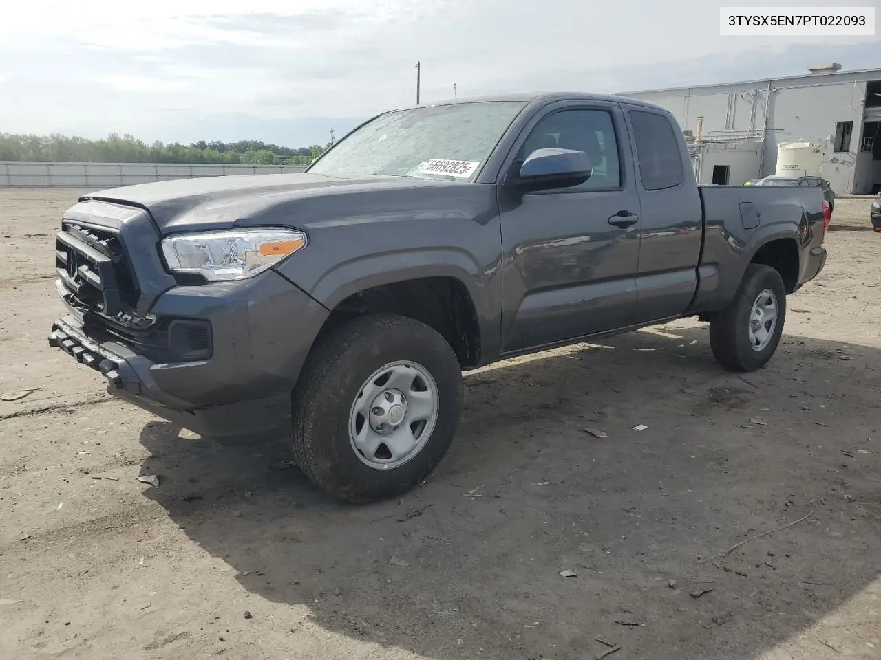 2023 Toyota Tacoma Access Cab VIN: 3TYSX5EN7PT022093 Lot: 56692825