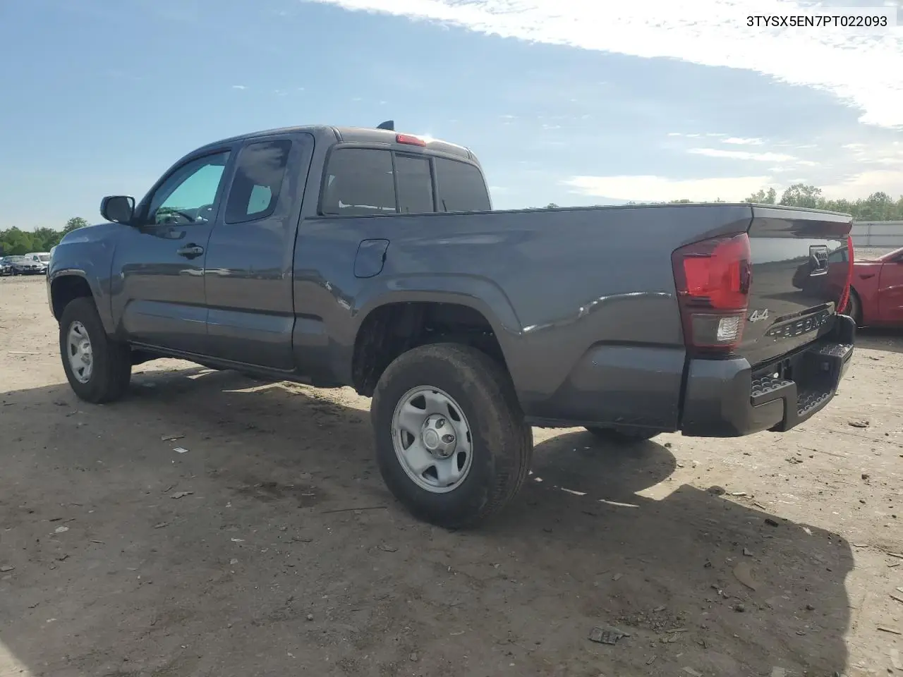 2023 Toyota Tacoma Access Cab VIN: 3TYSX5EN7PT022093 Lot: 56692825