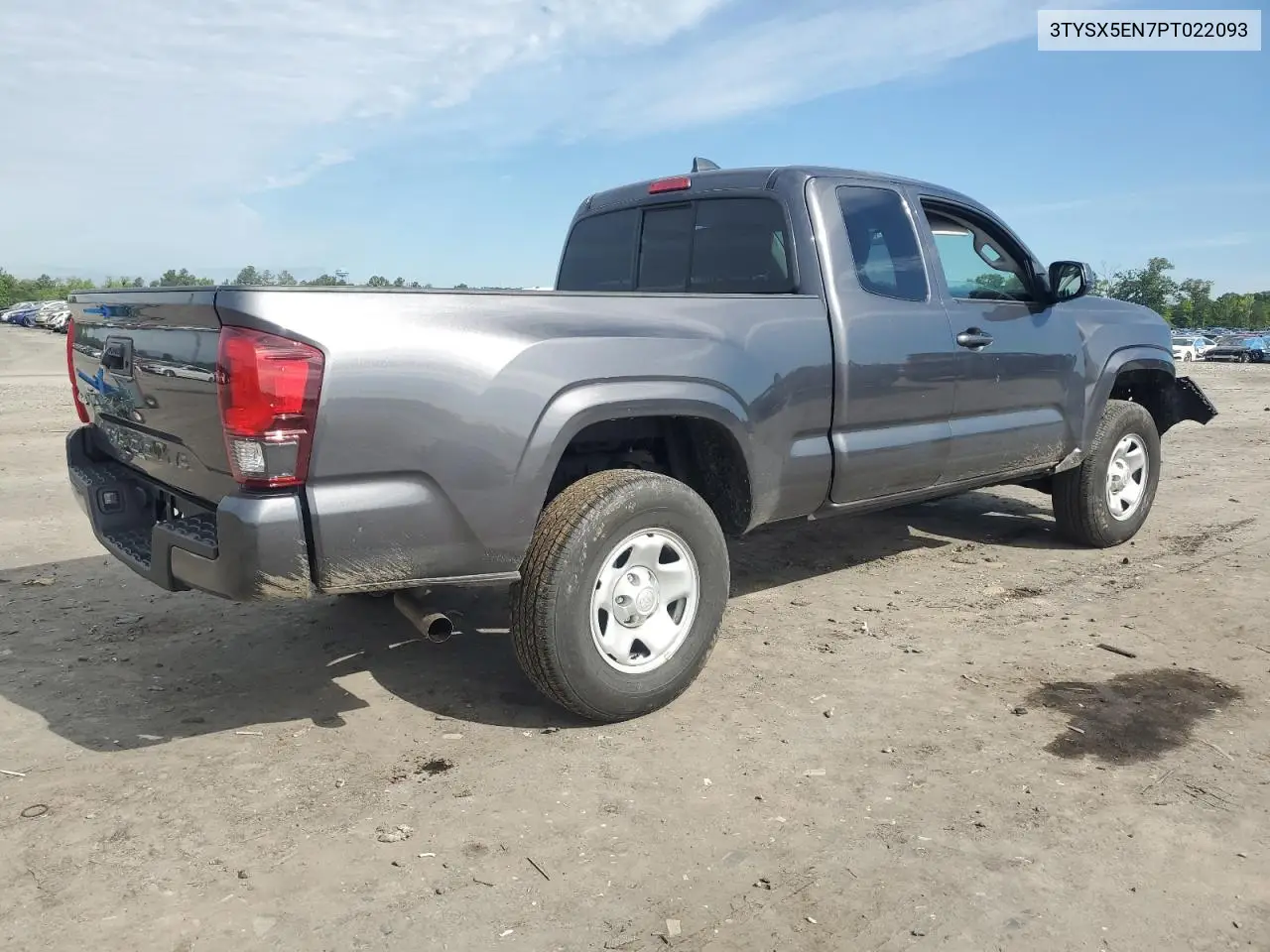 2023 Toyota Tacoma Access Cab VIN: 3TYSX5EN7PT022093 Lot: 56692825