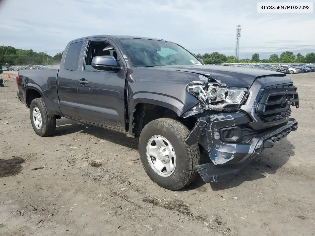 2023 Toyota Tacoma Access Cab VIN: 3TYSX5EN7PT022093 Lot: 56692825