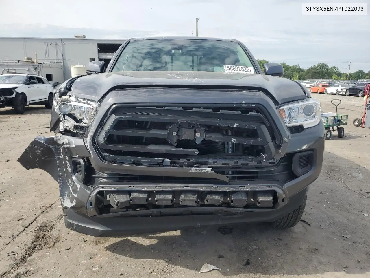 2023 Toyota Tacoma Access Cab VIN: 3TYSX5EN7PT022093 Lot: 56692825