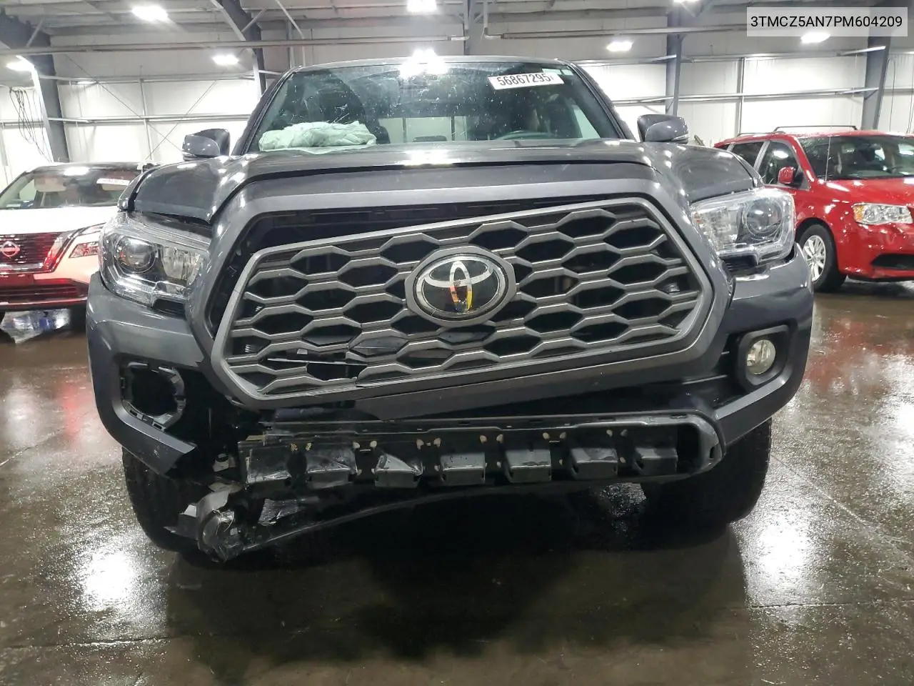 3tmcz5an7pm604209 3TMCZ5AN7PM604209 2023 Toyota Tacoma Double Cab