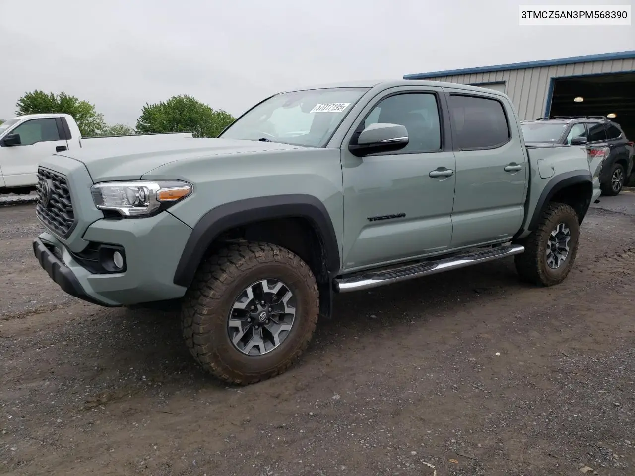 2023 Toyota Tacoma Double Cab VIN: 3TMCZ5AN3PM568390 Lot: 57017195