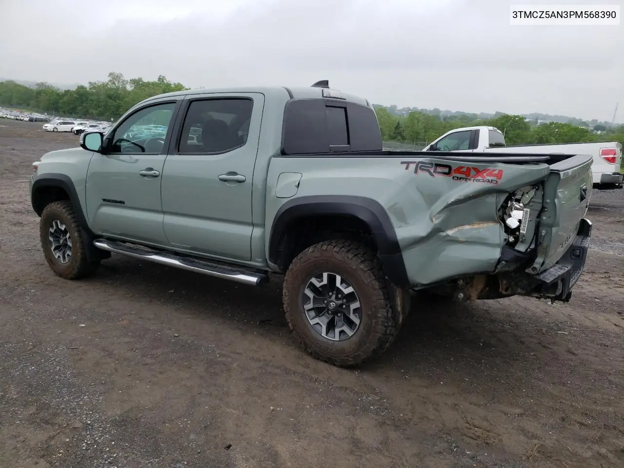 2023 Toyota Tacoma Double Cab VIN: 3TMCZ5AN3PM568390 Lot: 57017195
