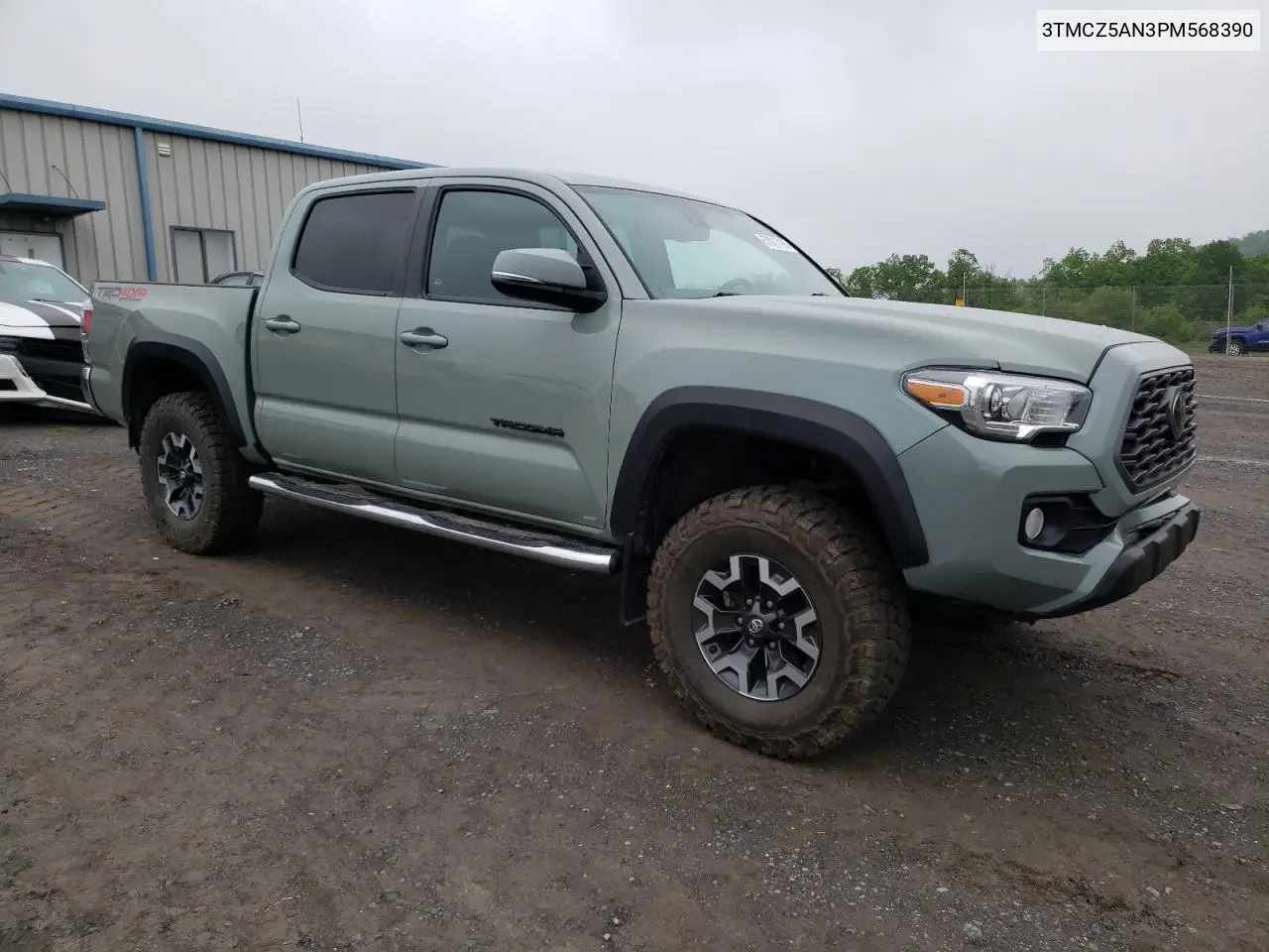 2023 Toyota Tacoma Double Cab VIN: 3TMCZ5AN3PM568390 Lot: 57017195