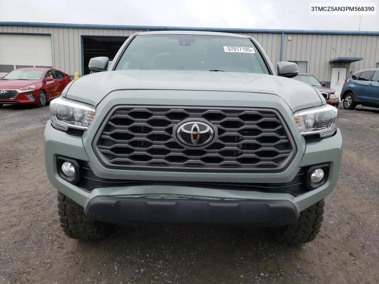 2023 Toyota Tacoma Double Cab VIN: 3TMCZ5AN3PM568390 Lot: 57017195