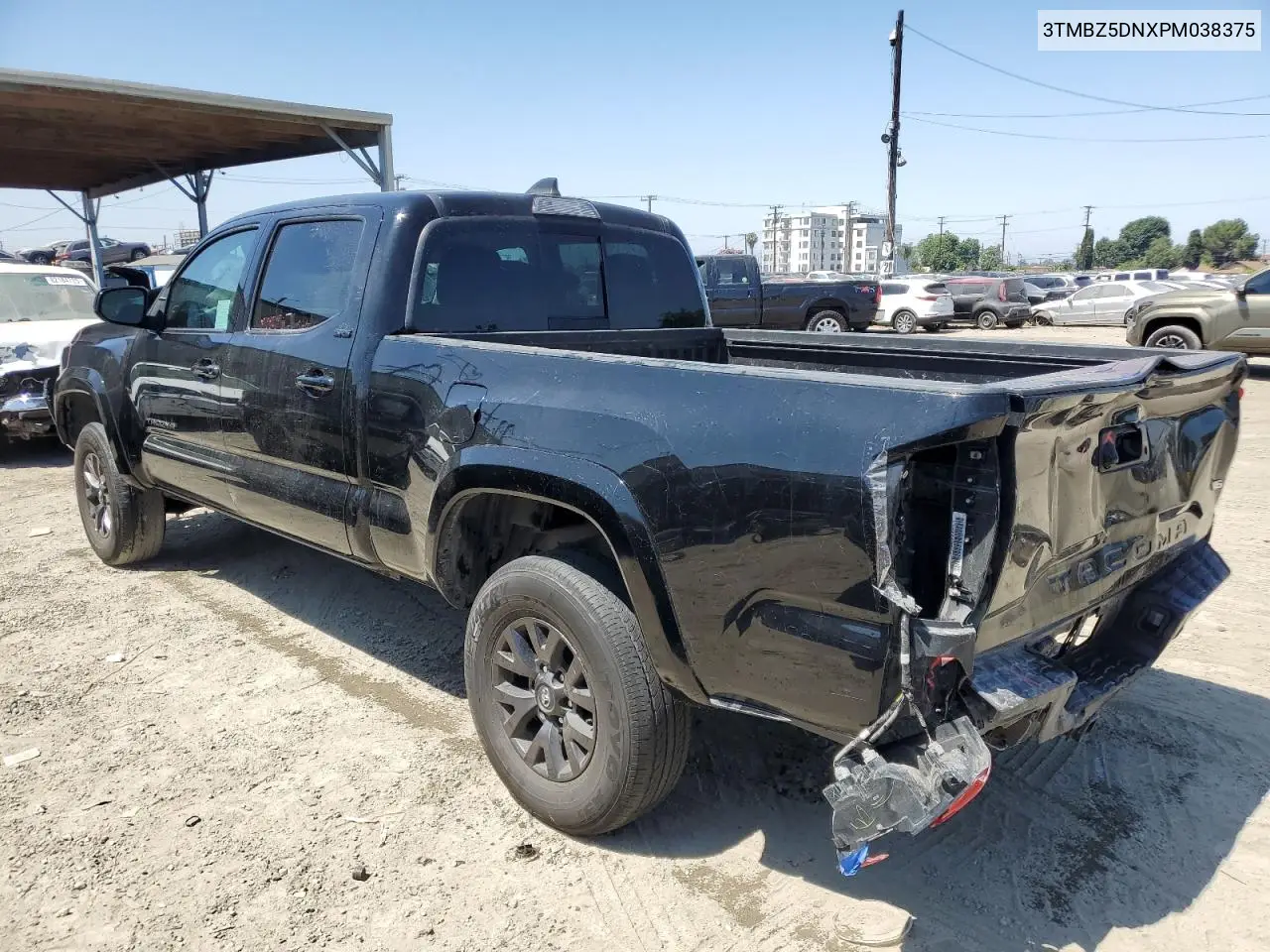 2023 Toyota Tacoma Double Cab VIN: 3TMBZ5DNXPM038375 Lot: 62609545