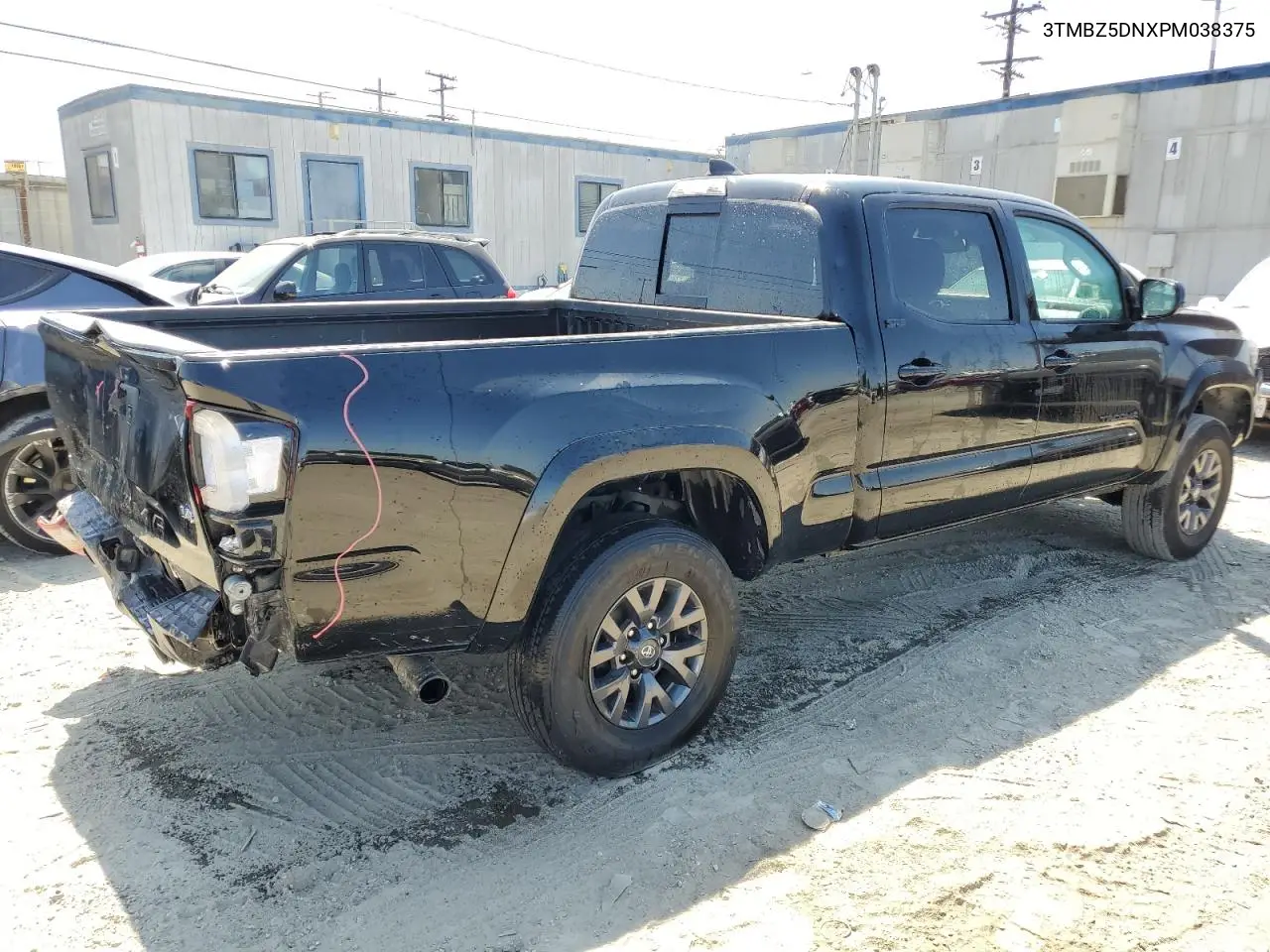 2023 Toyota Tacoma Double Cab VIN: 3TMBZ5DNXPM038375 Lot: 62609545