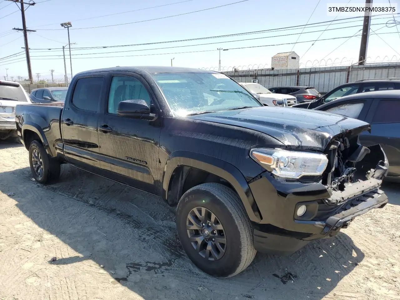 2023 Toyota Tacoma Double Cab VIN: 3TMBZ5DNXPM038375 Lot: 62609545