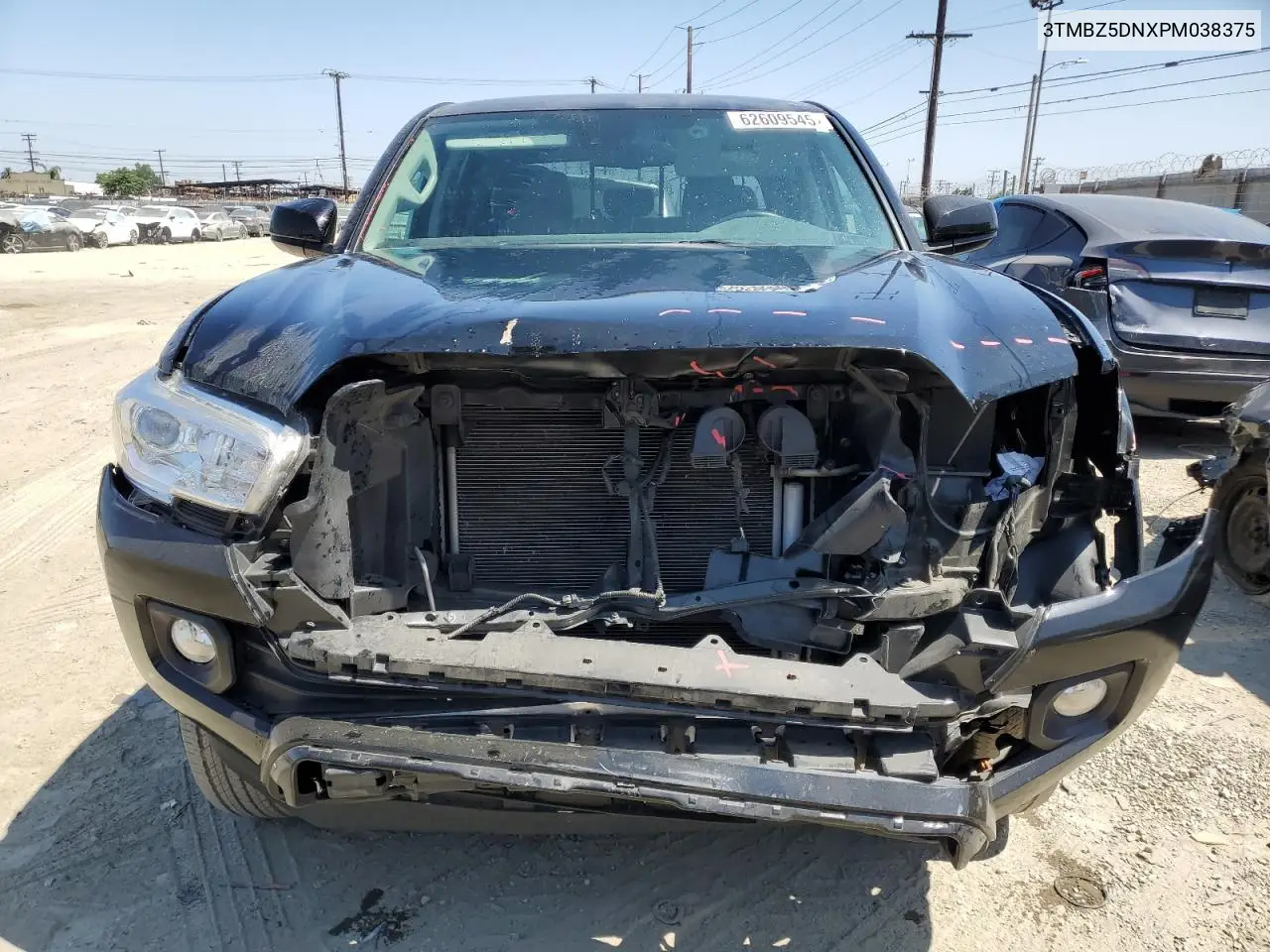 2023 Toyota Tacoma Double Cab VIN: 3TMBZ5DNXPM038375 Lot: 62609545