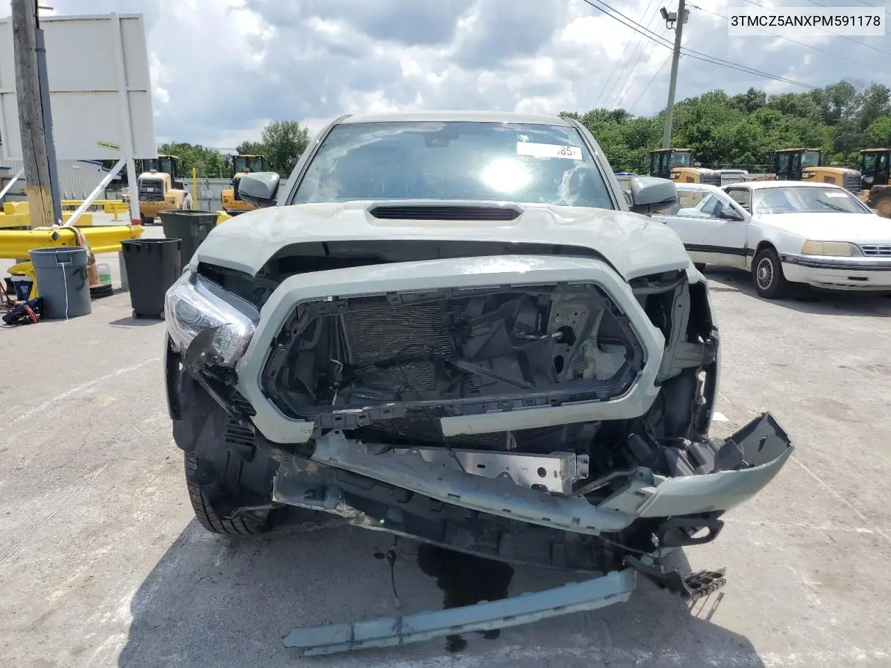 2023 Toyota Tacoma Double Cab VIN: 3TMCZ5ANXPM591178 Lot: 62659685