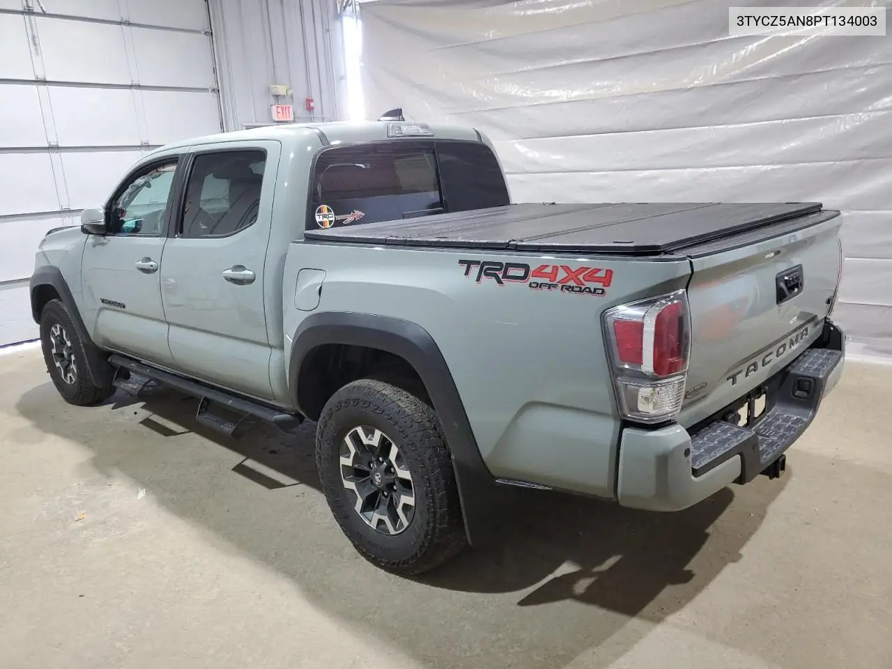 2023 Toyota Tacoma Double Cab VIN: 3TYCZ5AN8PT134003 Lot: 62878275