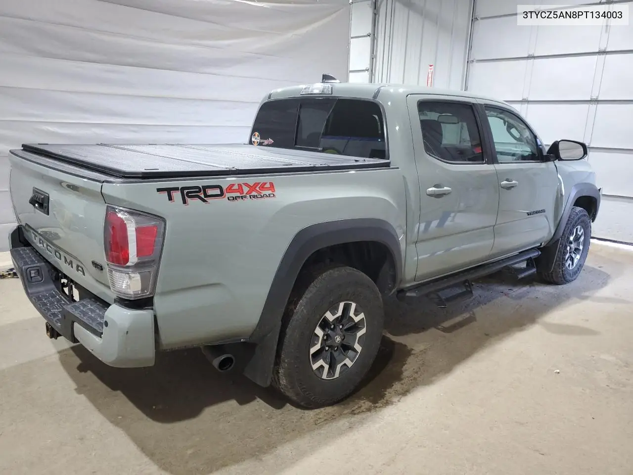 2023 Toyota Tacoma Double Cab VIN: 3TYCZ5AN8PT134003 Lot: 62878275
