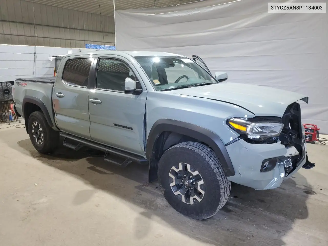 2023 Toyota Tacoma Double Cab VIN: 3TYCZ5AN8PT134003 Lot: 62878275