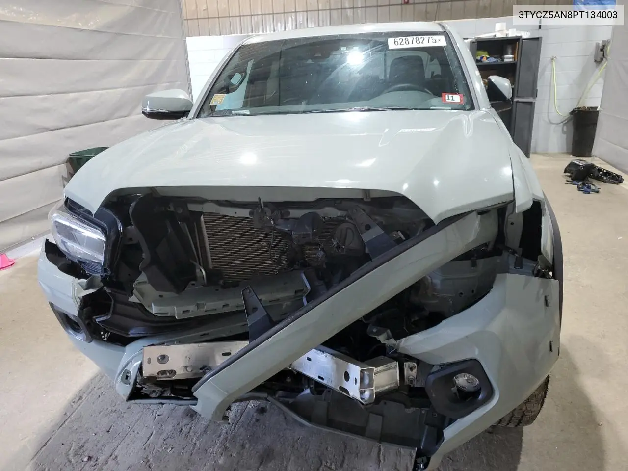 2023 Toyota Tacoma Double Cab VIN: 3TYCZ5AN8PT134003 Lot: 62878275