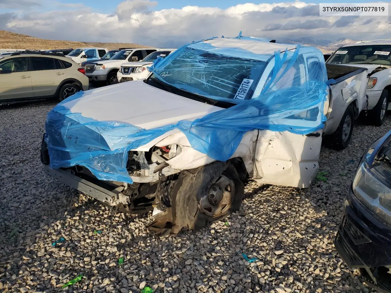 2023 Toyota Tacoma Access Cab VIN: 3TYRX5GN0PT077819 Lot: 77150174