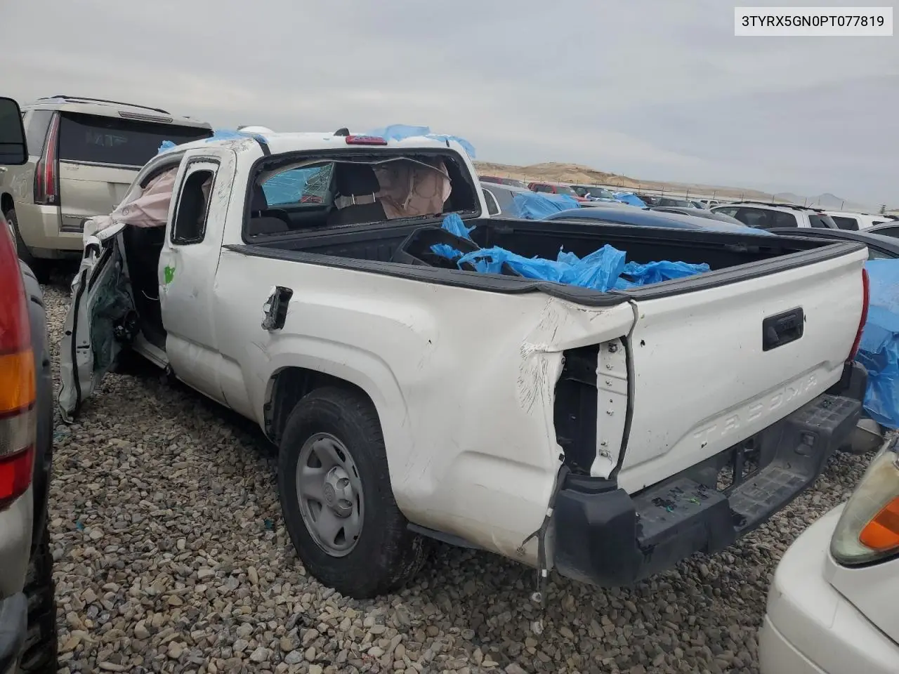 2023 Toyota Tacoma Access Cab VIN: 3TYRX5GN0PT077819 Lot: 77150174