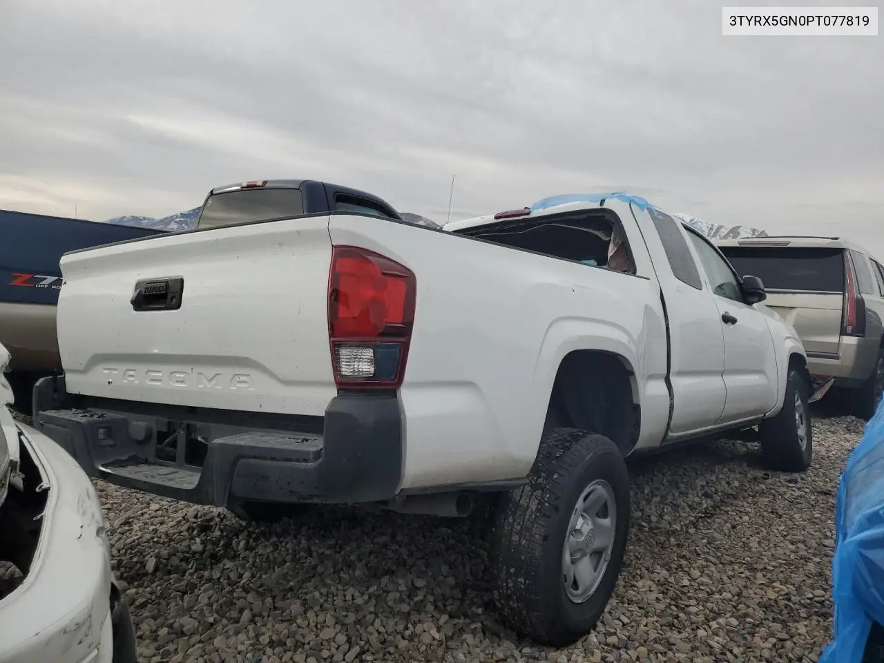 2023 Toyota Tacoma Access Cab VIN: 3TYRX5GN0PT077819 Lot: 77150174