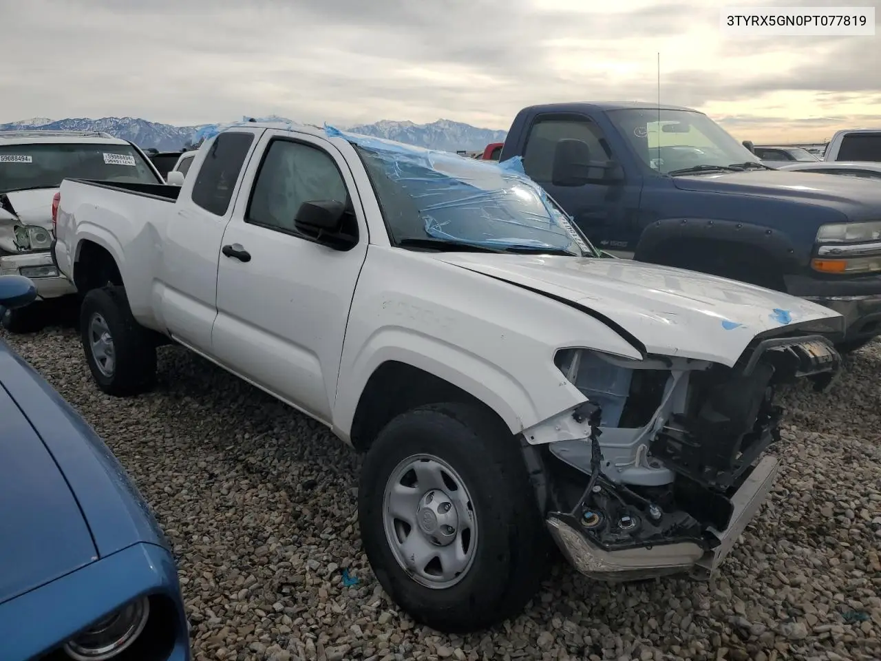 2023 Toyota Tacoma Access Cab VIN: 3TYRX5GN0PT077819 Lot: 77150174