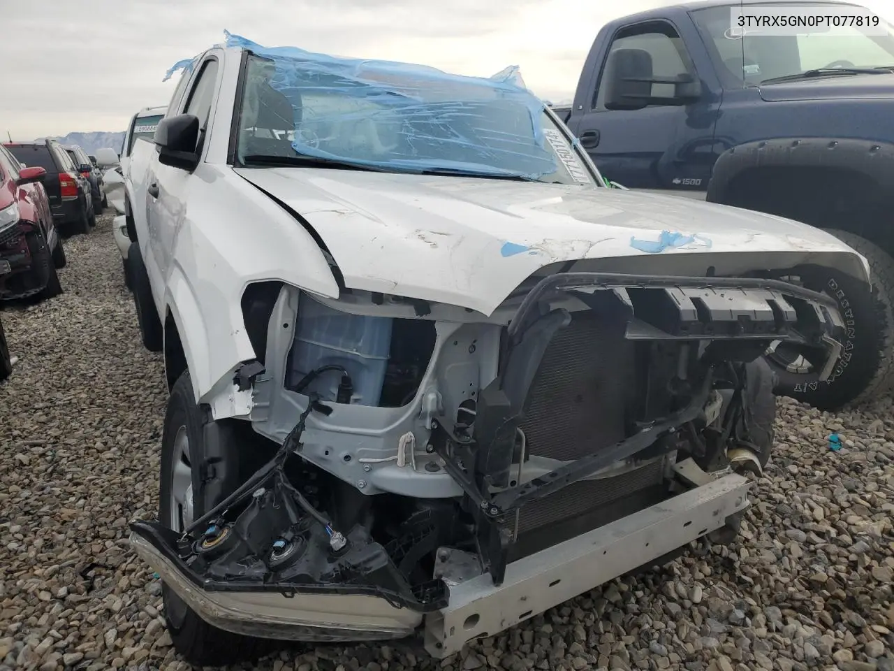 2023 Toyota Tacoma Access Cab VIN: 3TYRX5GN0PT077819 Lot: 77150174