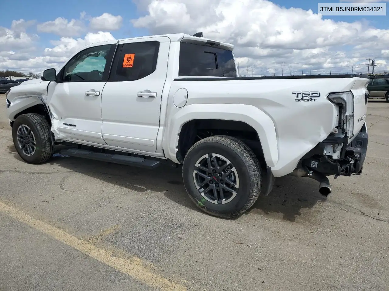2024 Toyota Tacoma Double Cab VIN: 3TMLB5JN0RM034321 Lot: 51473435
