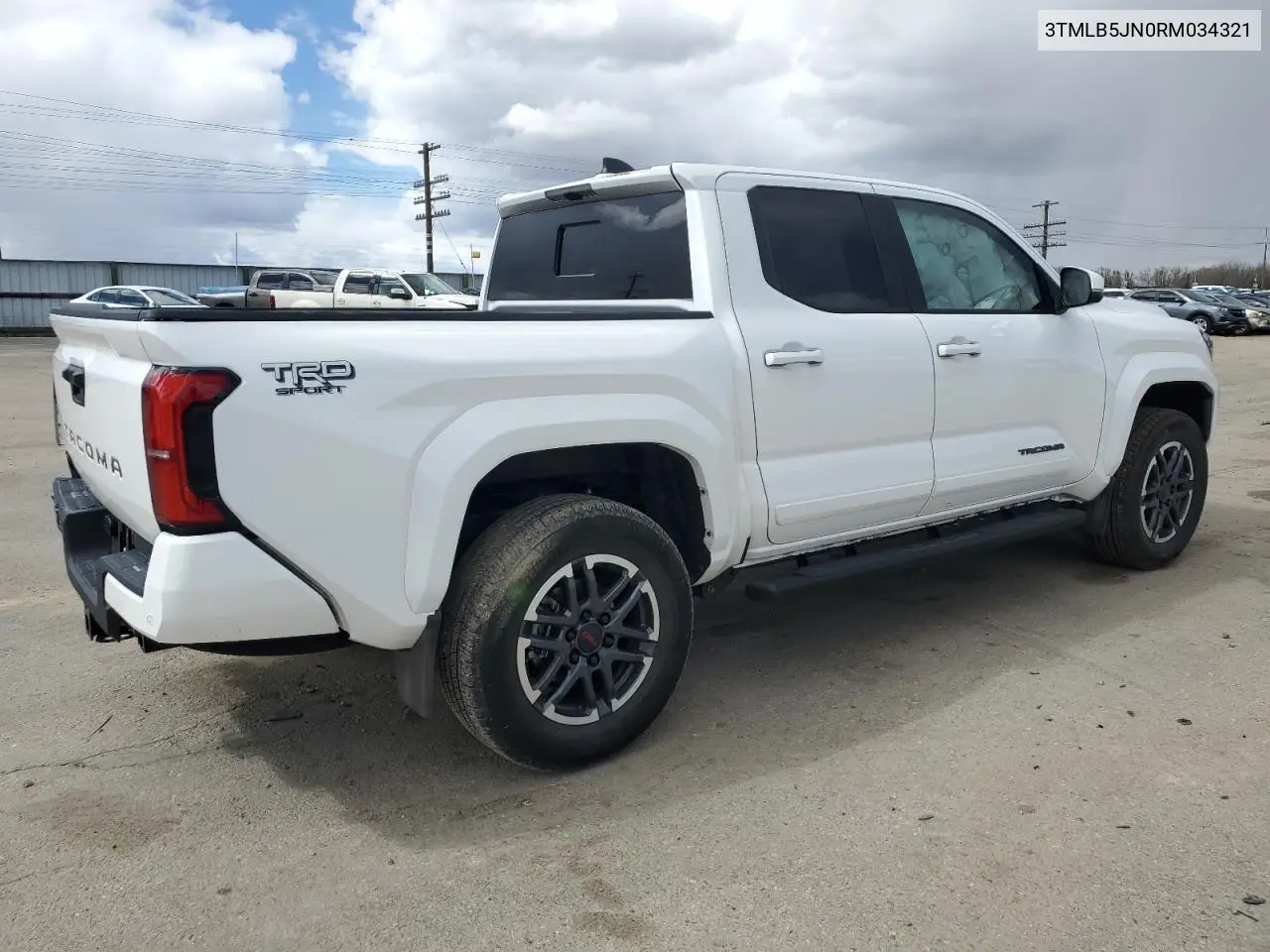 2024 Toyota Tacoma Double Cab VIN: 3TMLB5JN0RM034321 Lot: 51473435