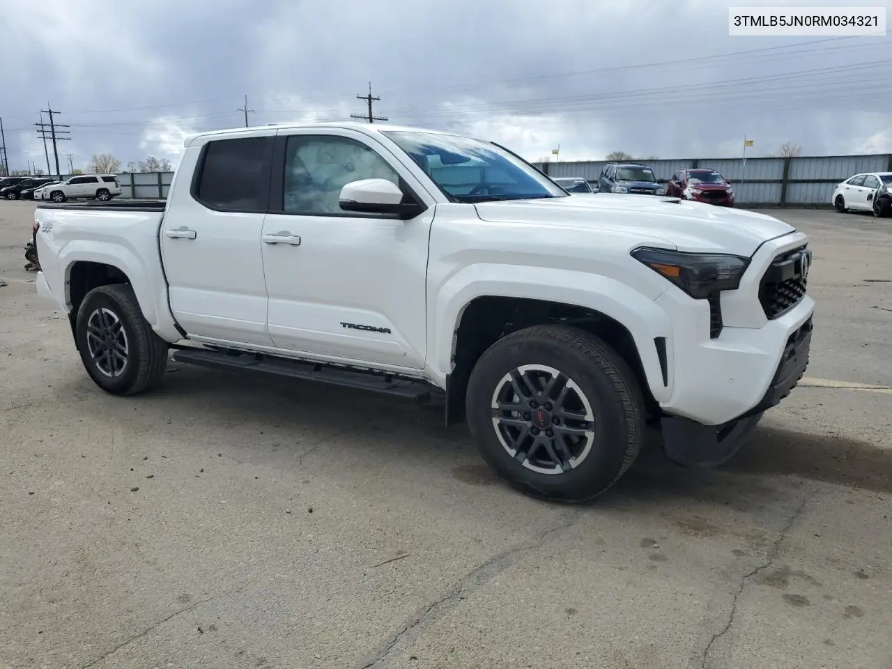 2024 Toyota Tacoma Double Cab VIN: 3TMLB5JN0RM034321 Lot: 51473435