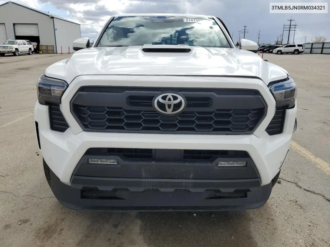 2024 Toyota Tacoma Double Cab VIN: 3TMLB5JN0RM034321 Lot: 51473435