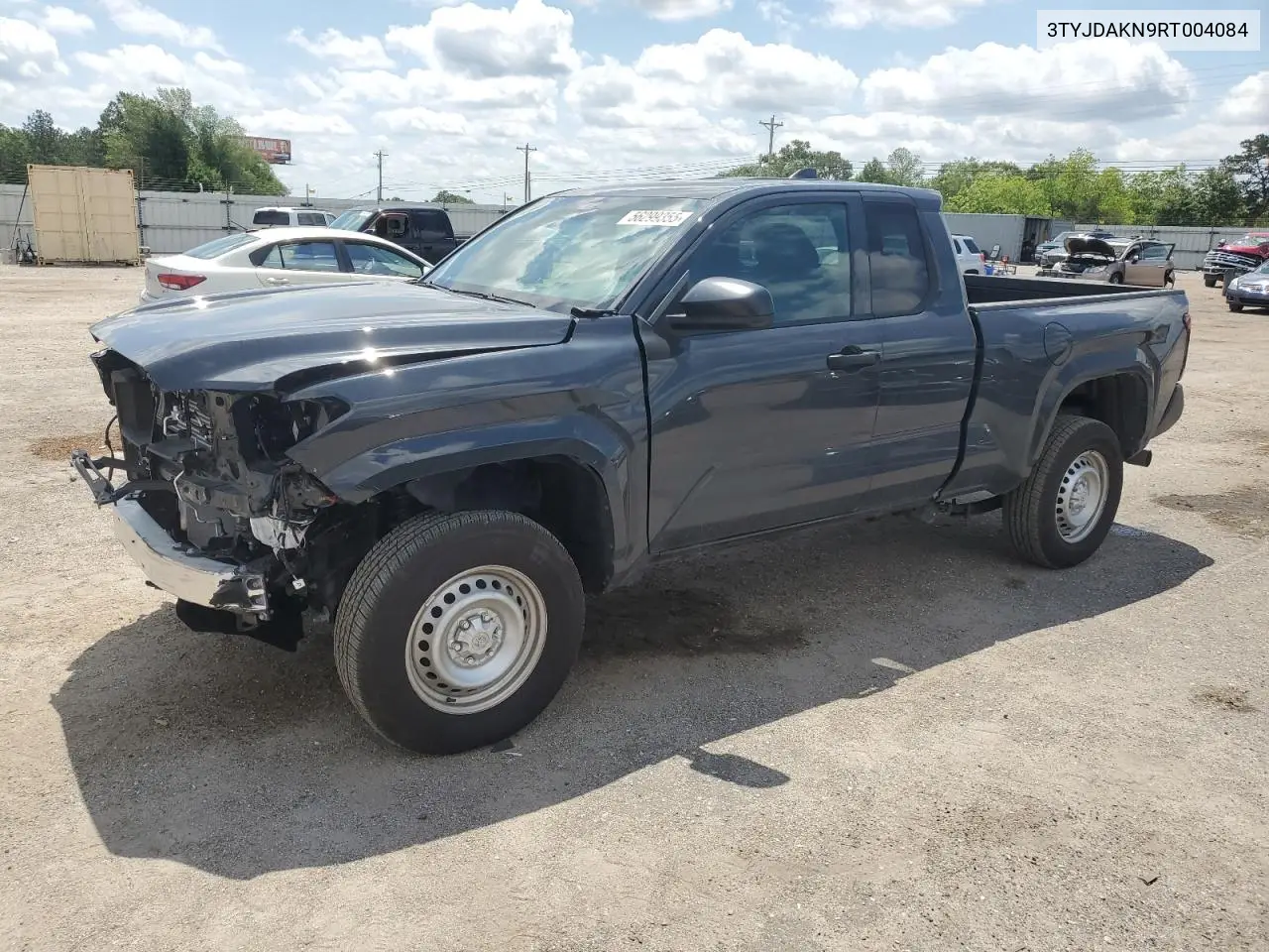 2024 Toyota Tacoma Xtracab VIN: 3TYJDAKN9RT004084 Lot: 56299355