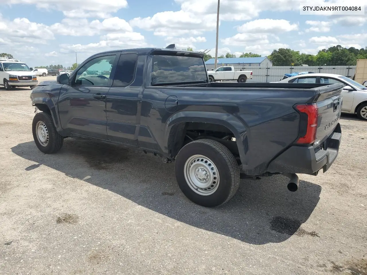 2024 Toyota Tacoma Xtracab VIN: 3TYJDAKN9RT004084 Lot: 56299355