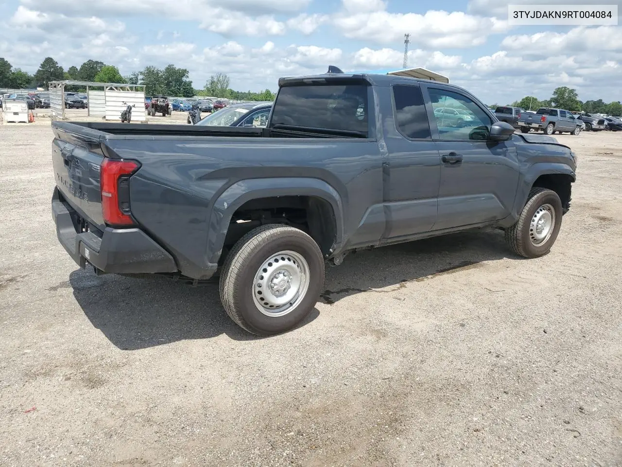 2024 Toyota Tacoma Xtracab VIN: 3TYJDAKN9RT004084 Lot: 56299355